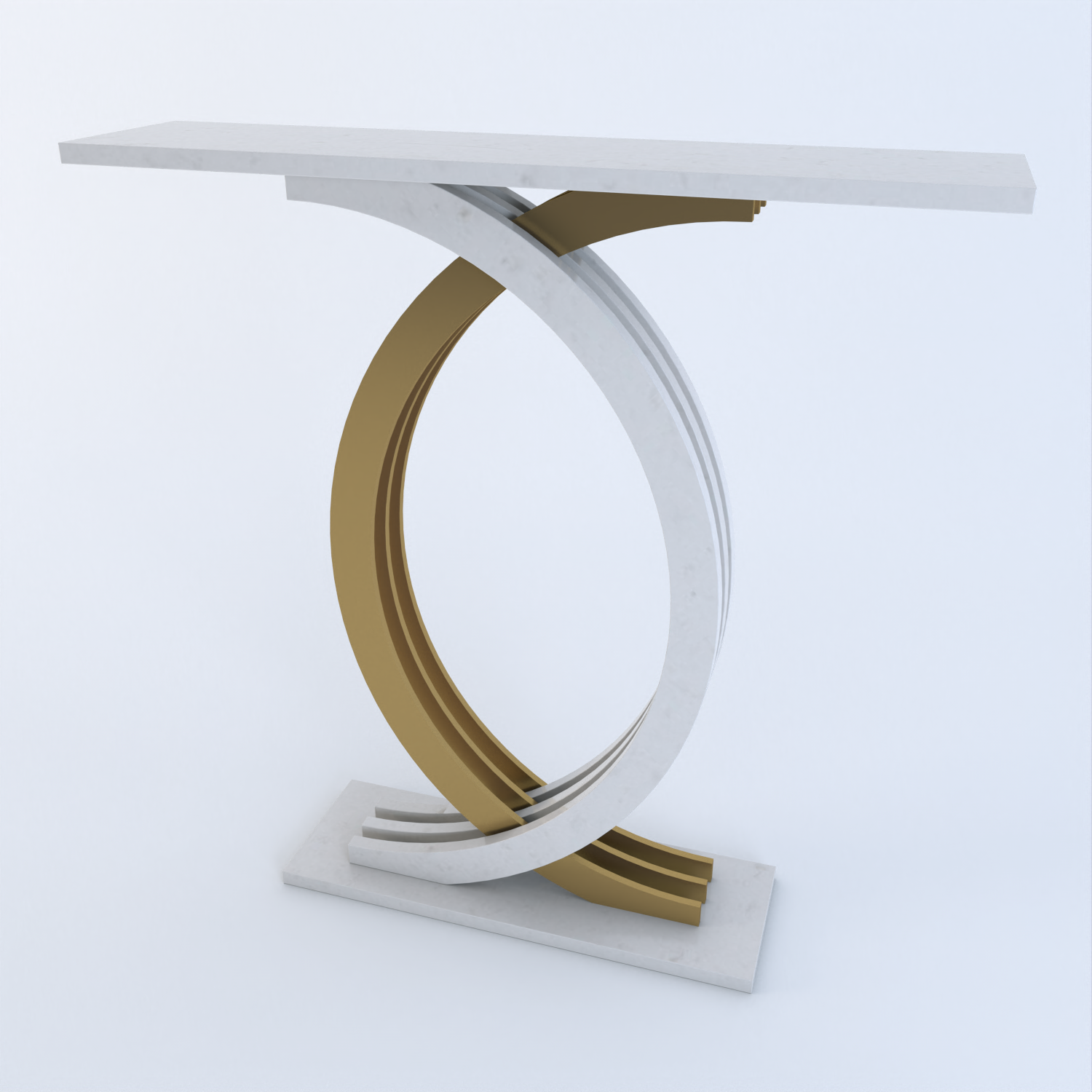 Legato Quartz Console Table