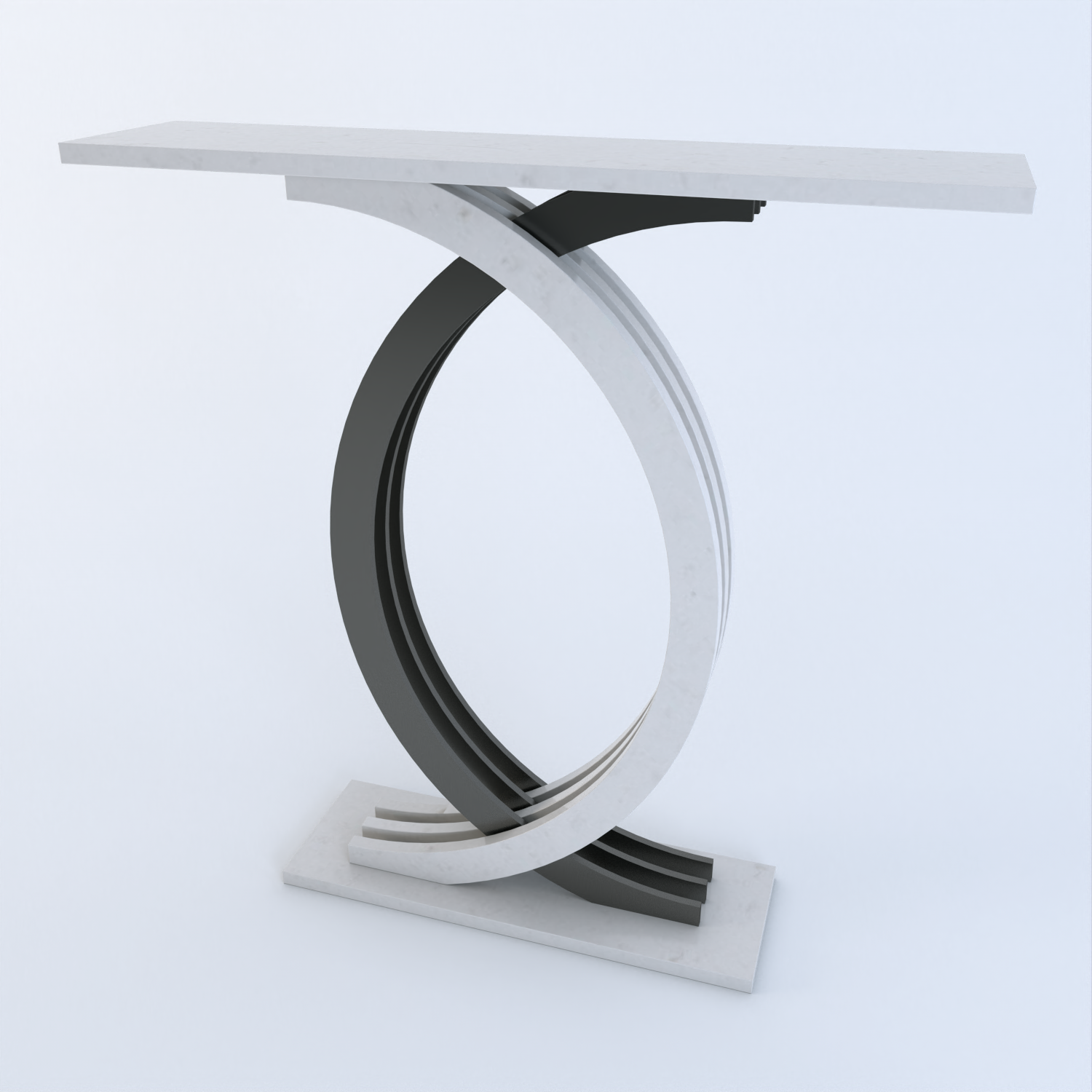 Legato Quartz Console Table