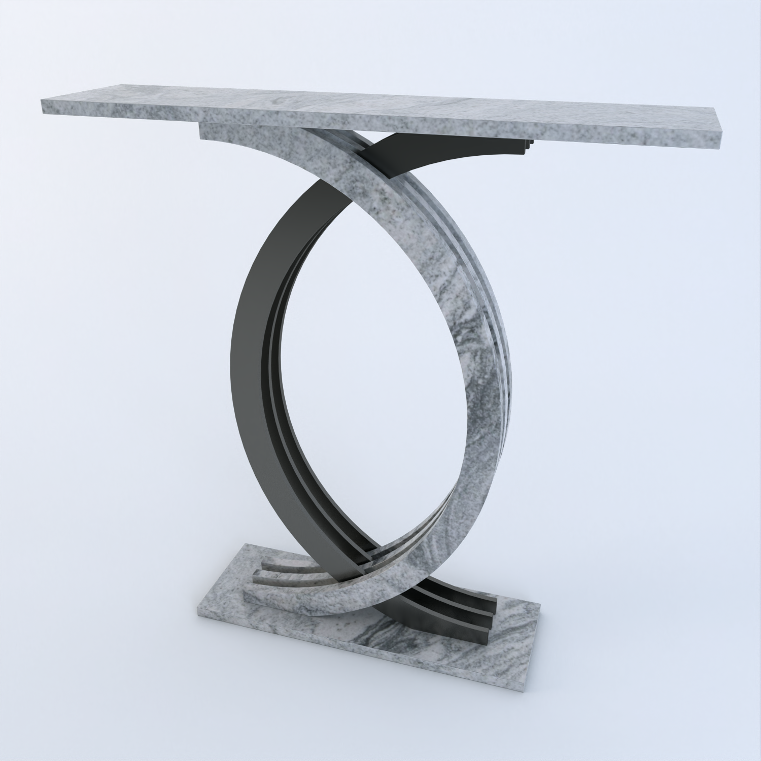 Legato Granite Console Table