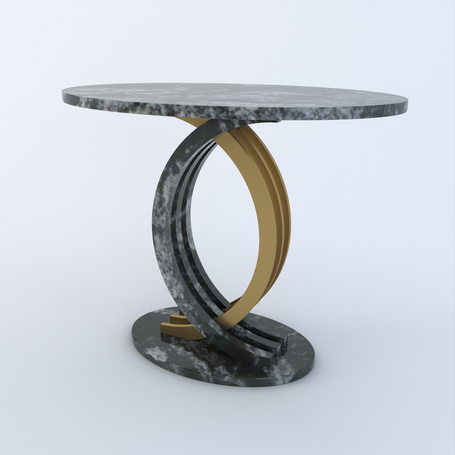 Legato Granite Side Table