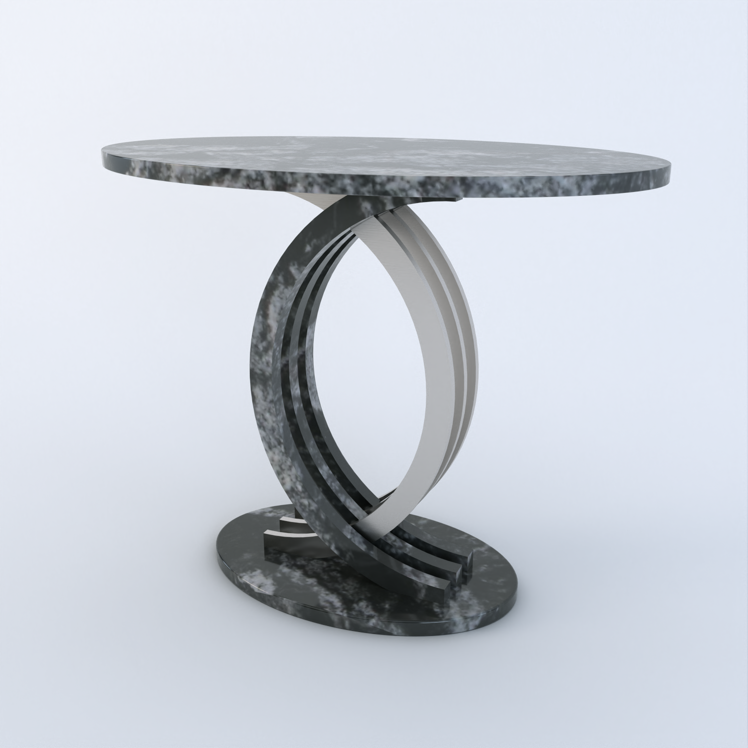Legato Granite Side Table