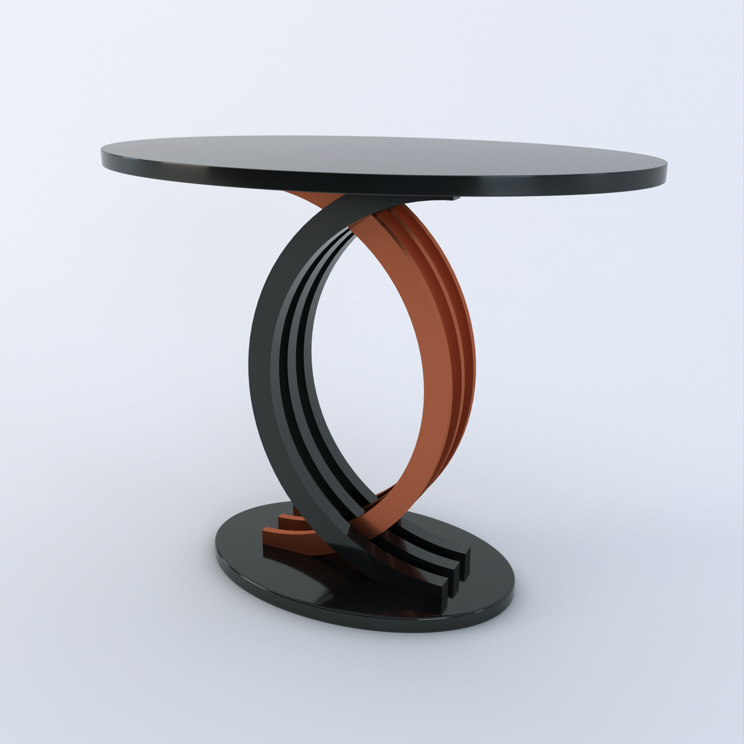 Legato Granite Side Table
