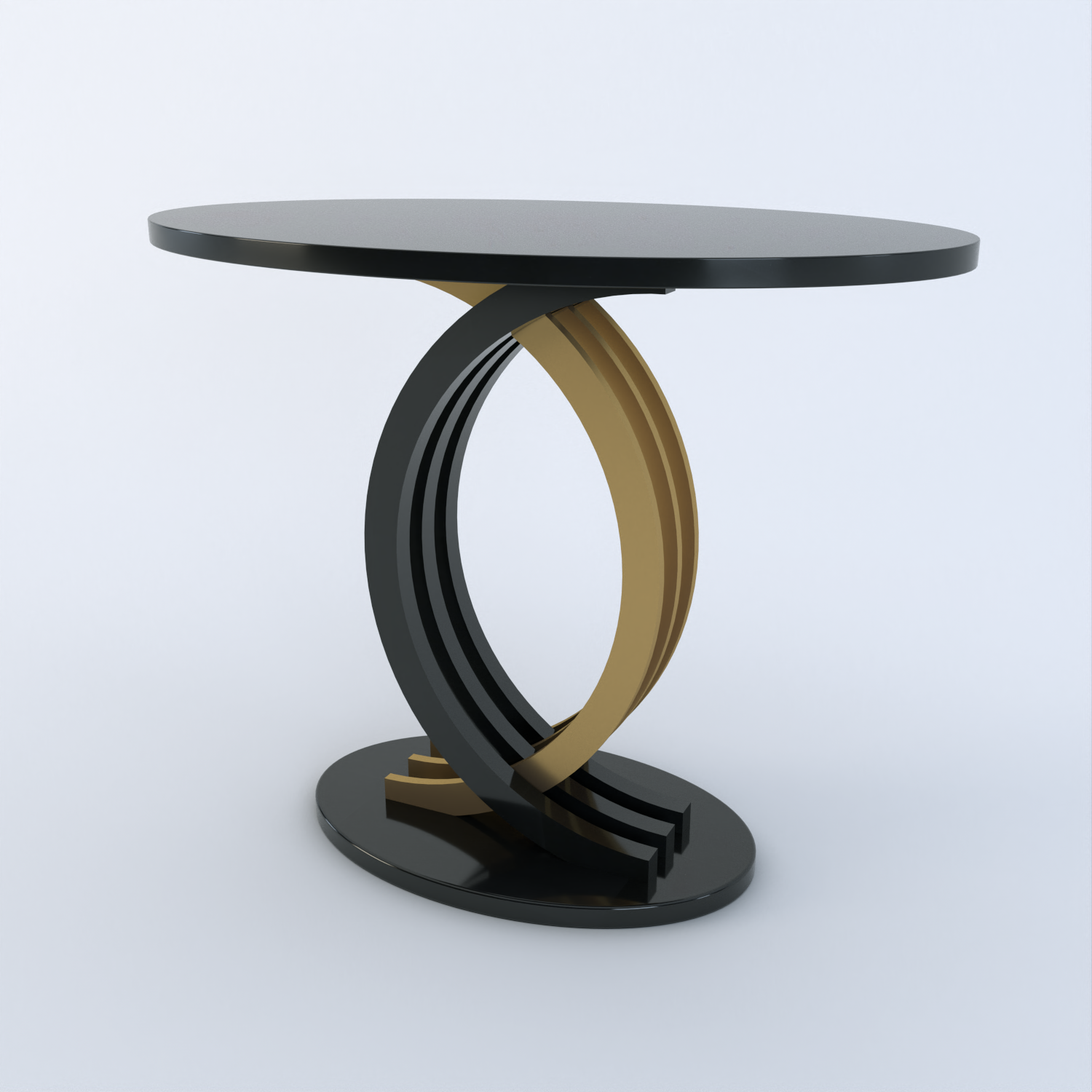Legato Granite Side Table