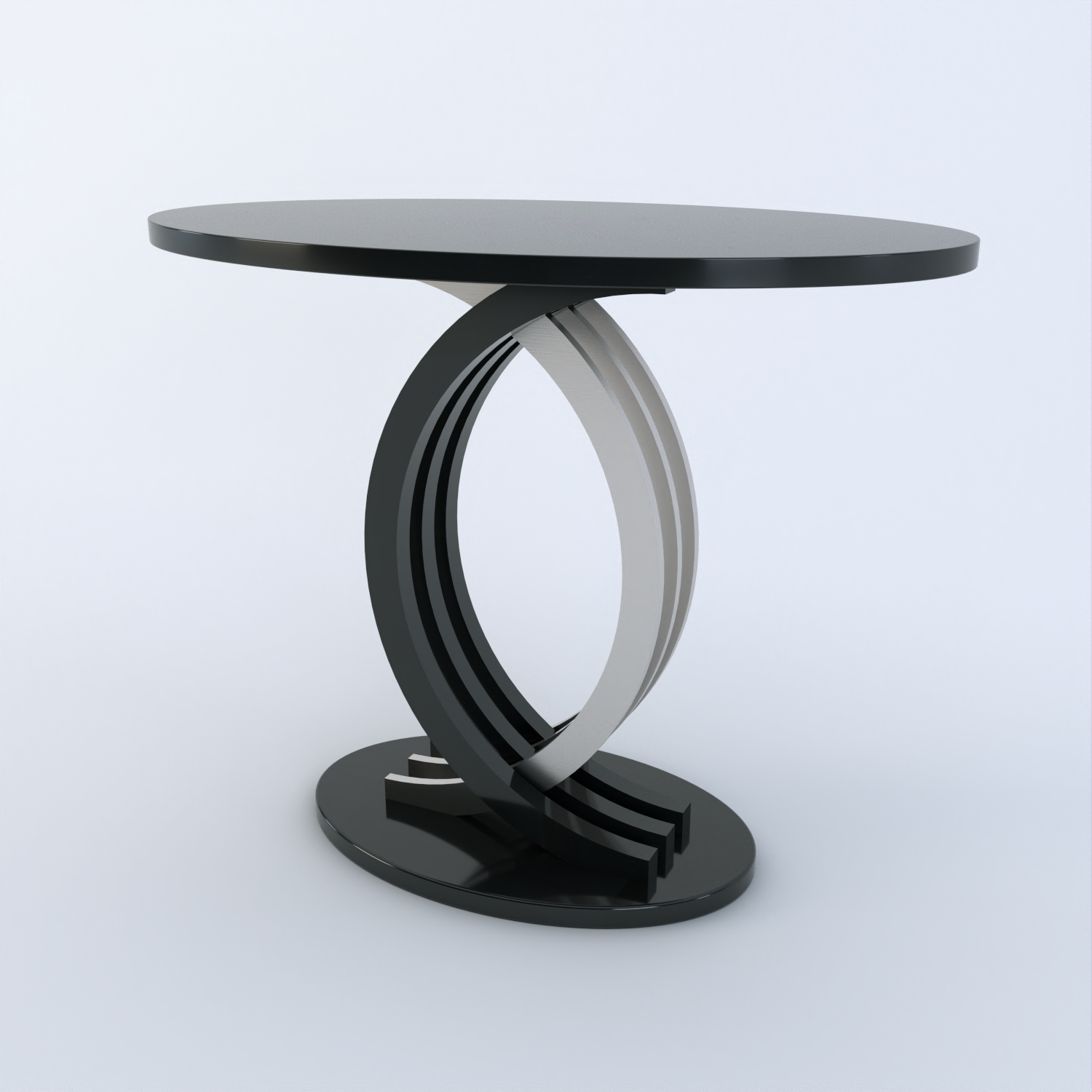 Legato Granite Side Table