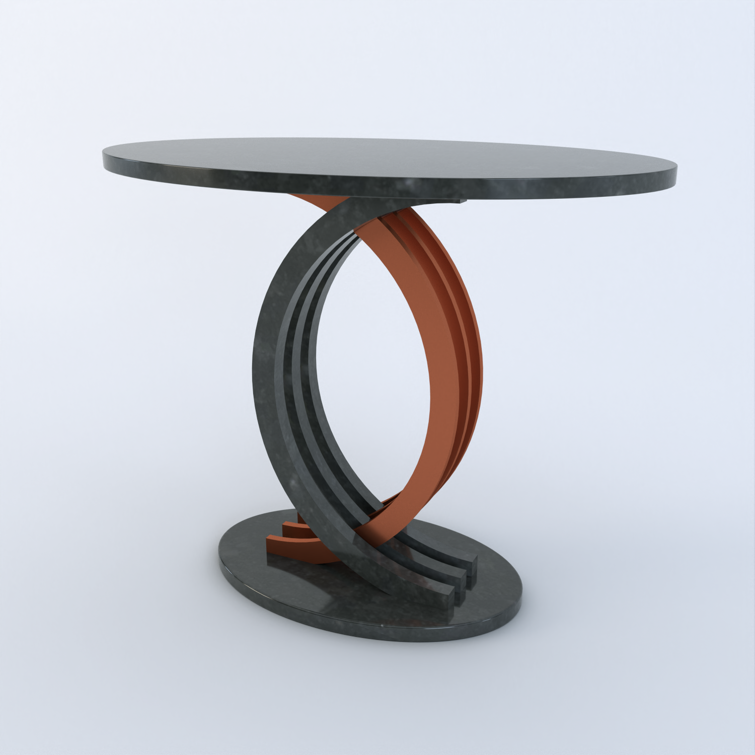 Legato Granite Side Table