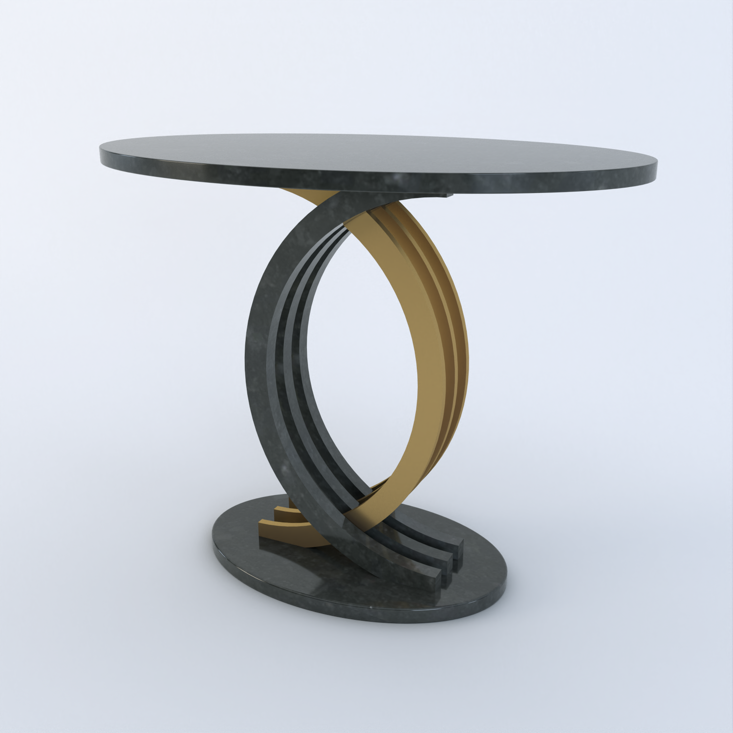Legato Granite Side Table