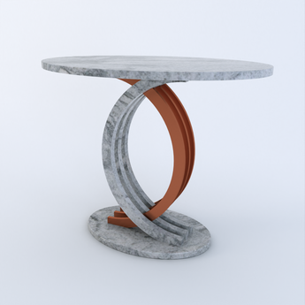 Legato Granite Side Table