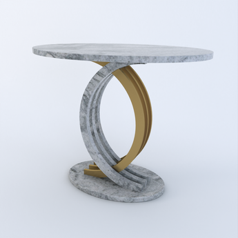 Legato Granite Side Table