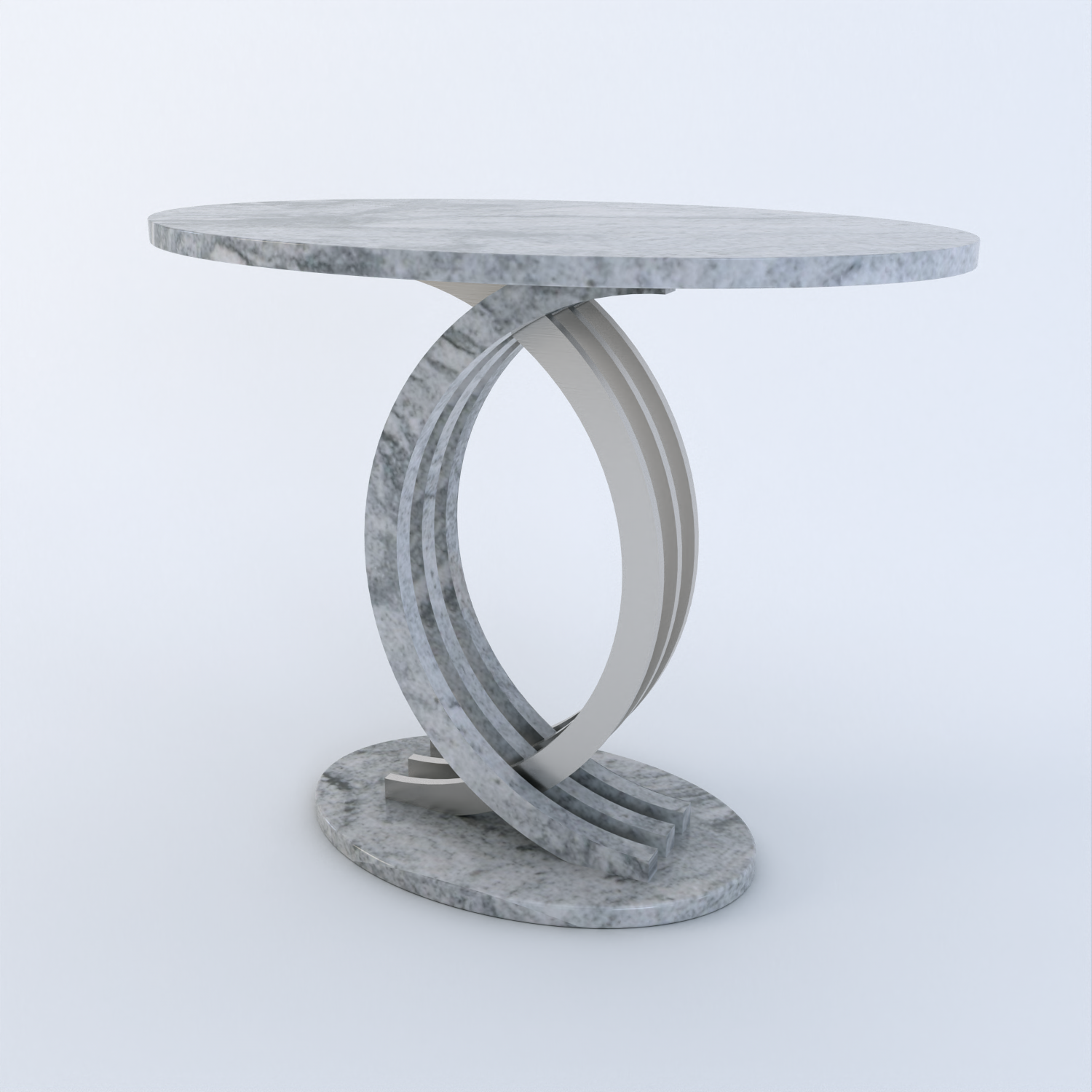 Legato Granite Side Table