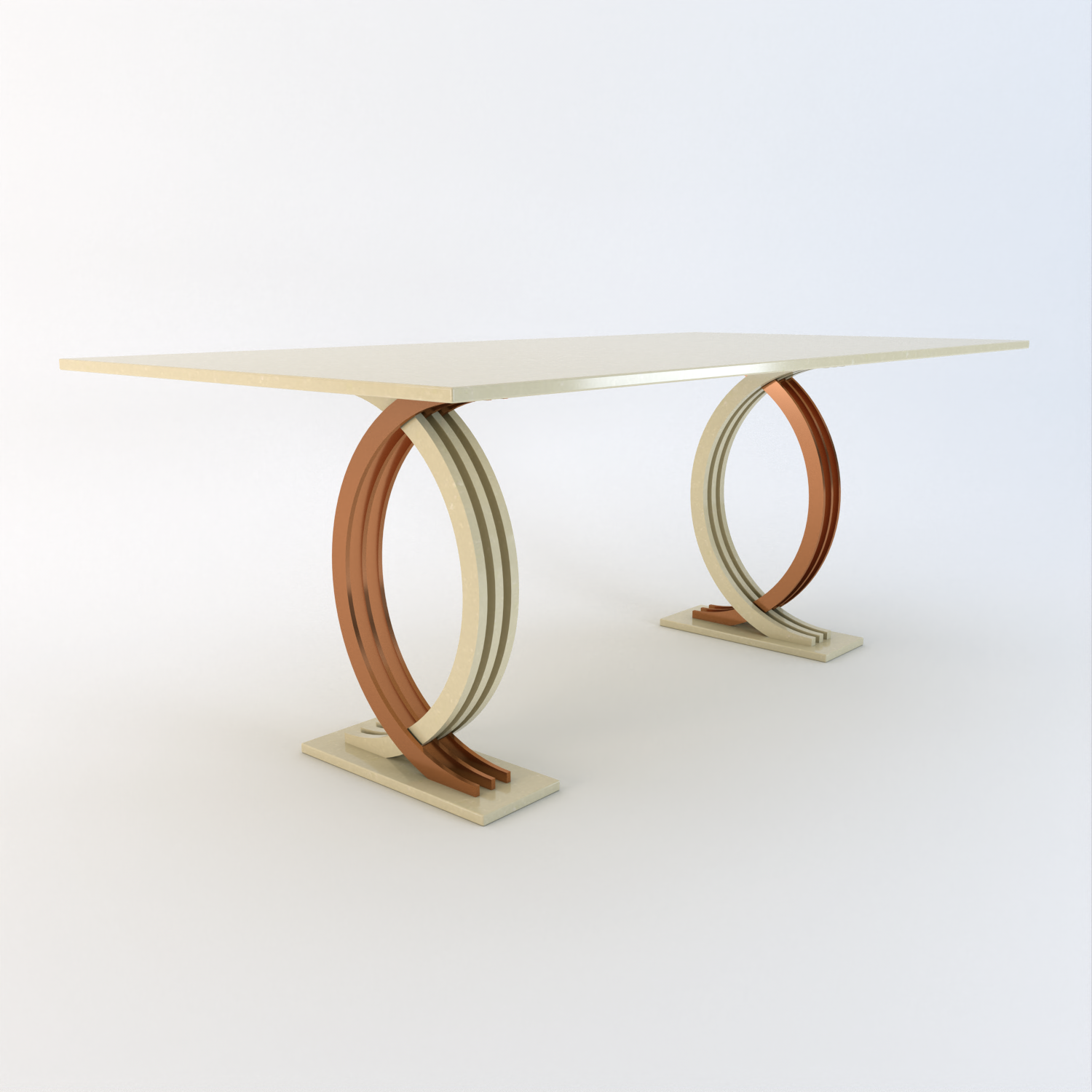 Legato Quartz Dining Table