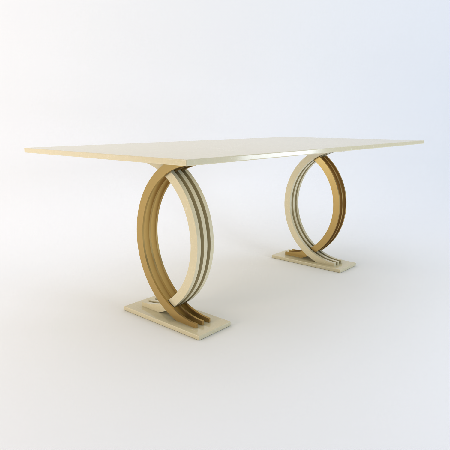 Legato Quartz Dining Table
