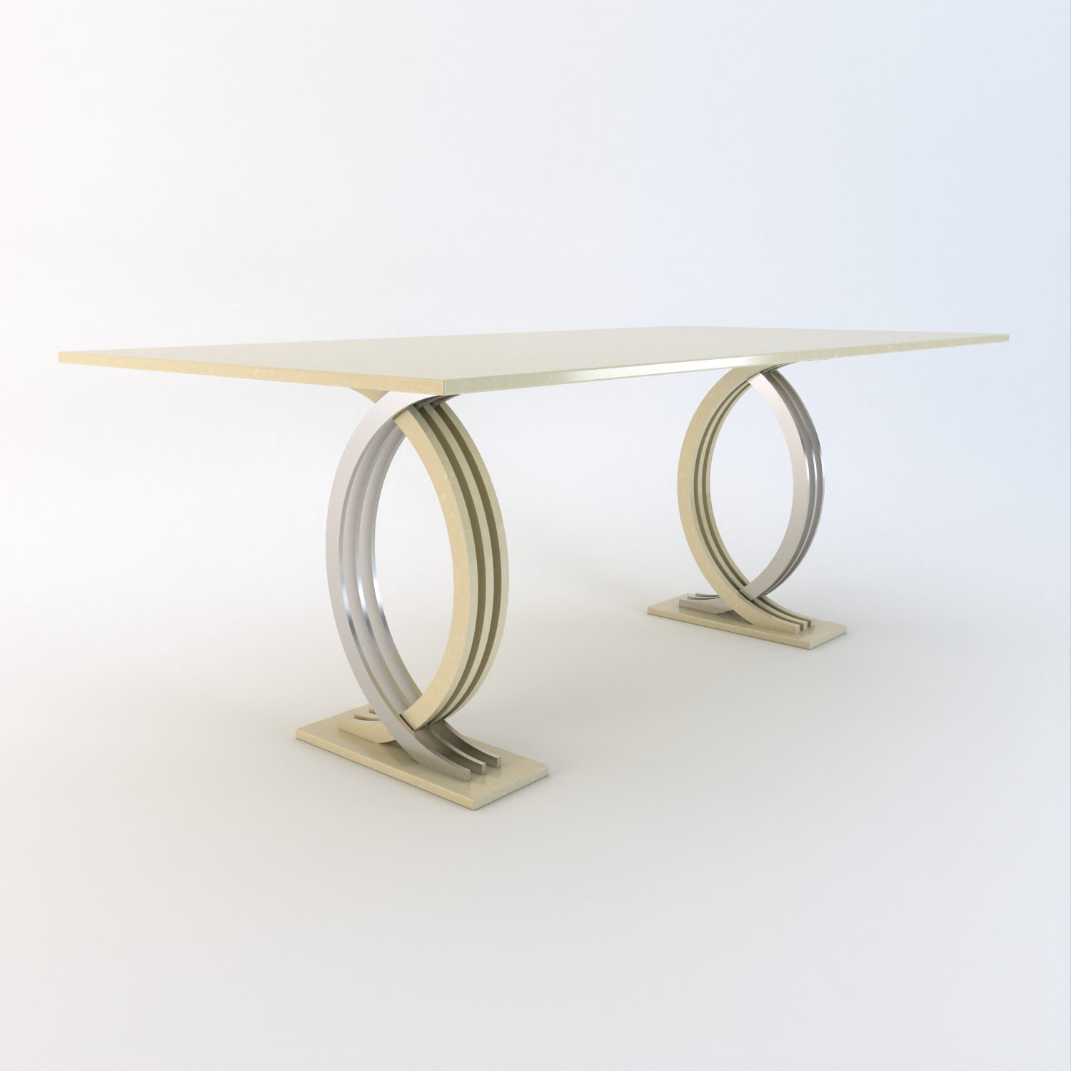 Legato Quartz Dining Table