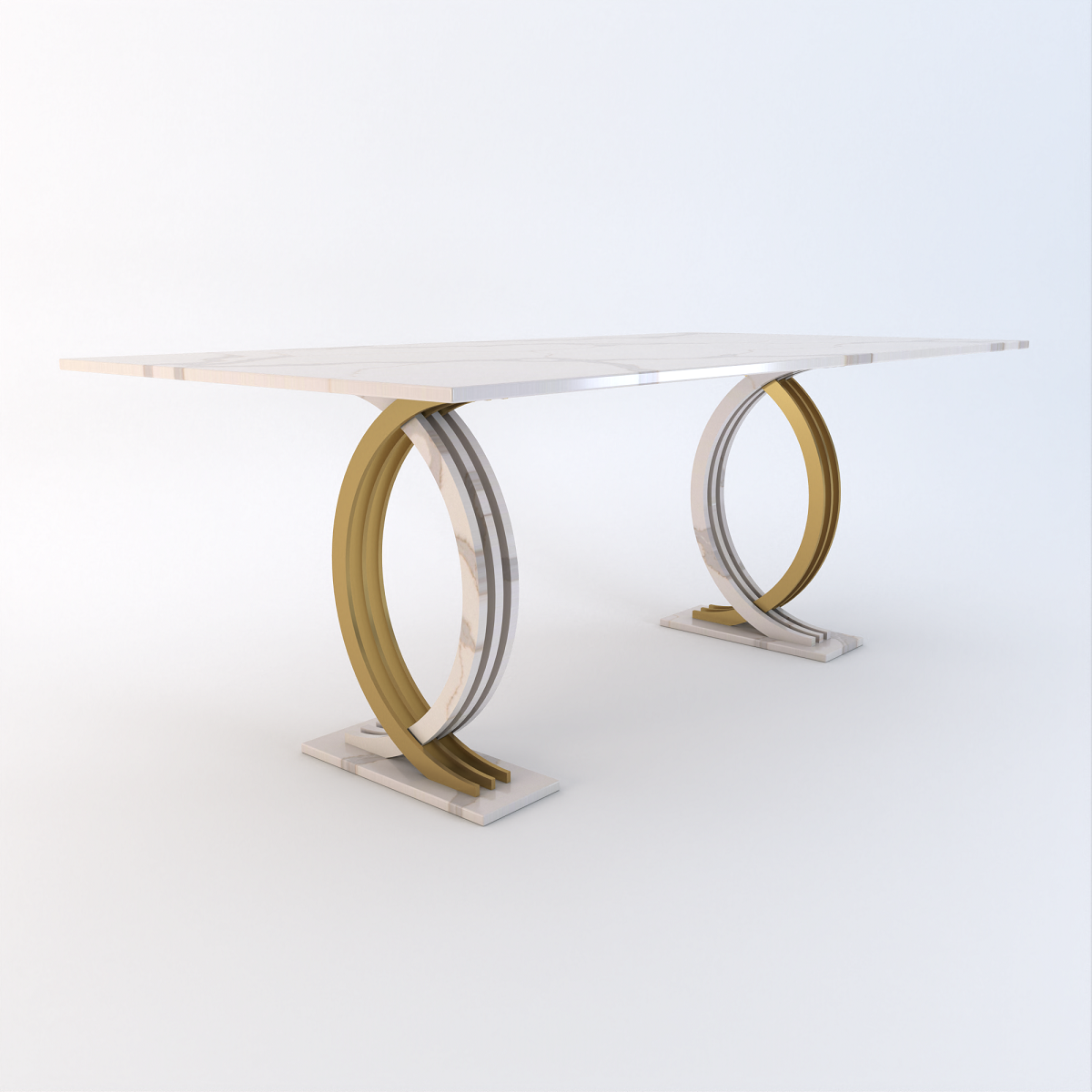 Legato Quartz Dining Table