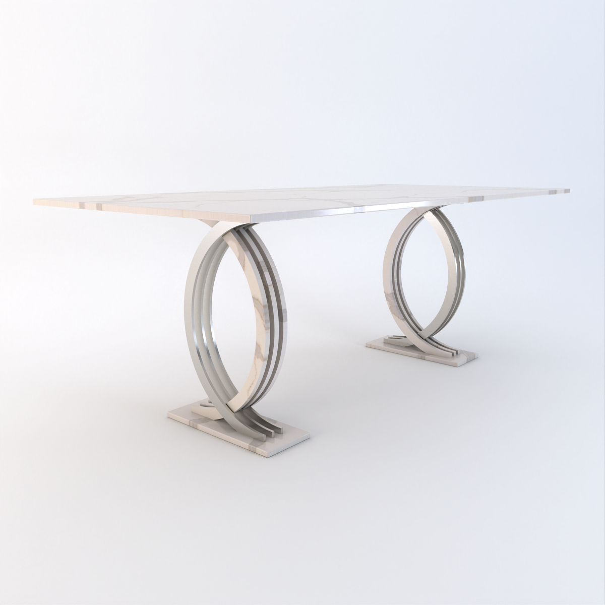 Legato Quartz Dining Table