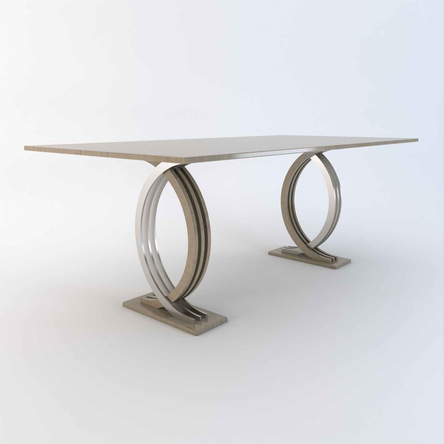 Legato Quartz Dining Table