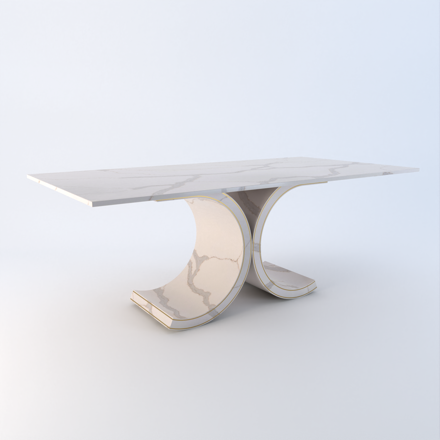 Maranello Quartz Dining Table