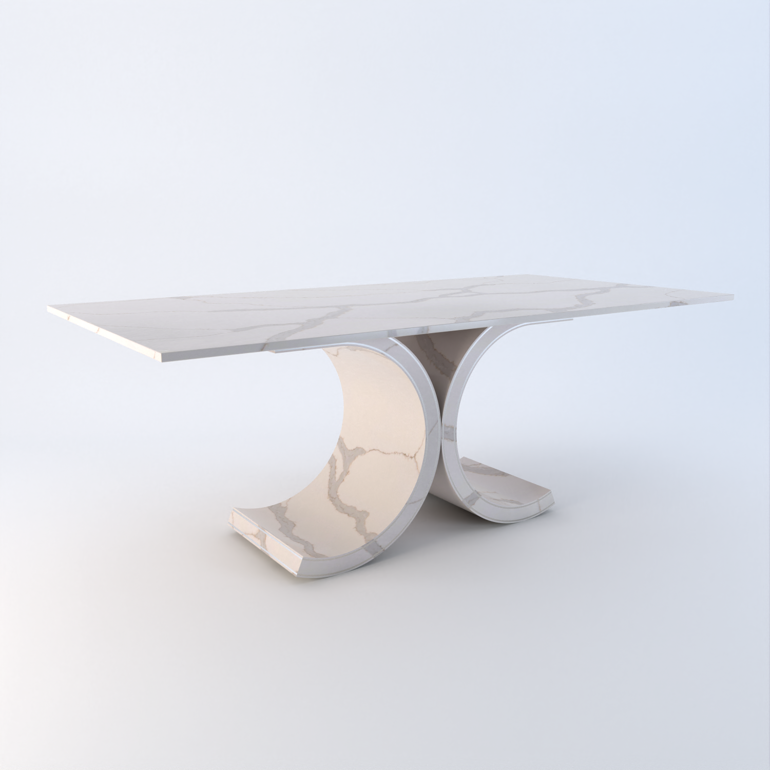 Maranello Quartz Dining Table