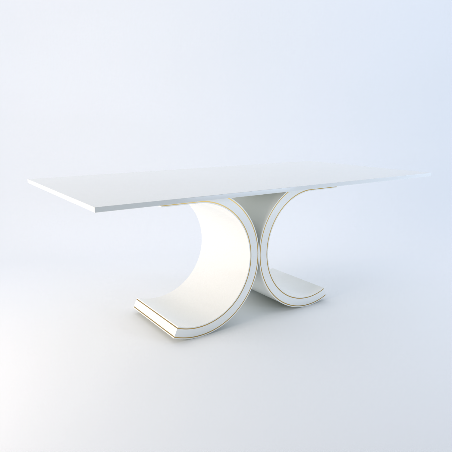 Maranello Quartz Dining Table