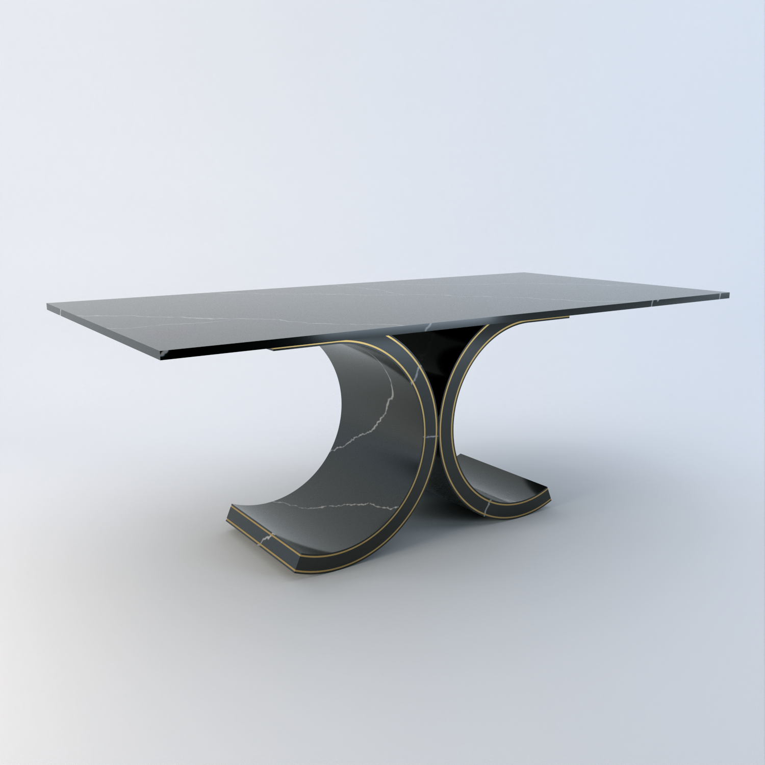 Maranello Quartz Dining Table