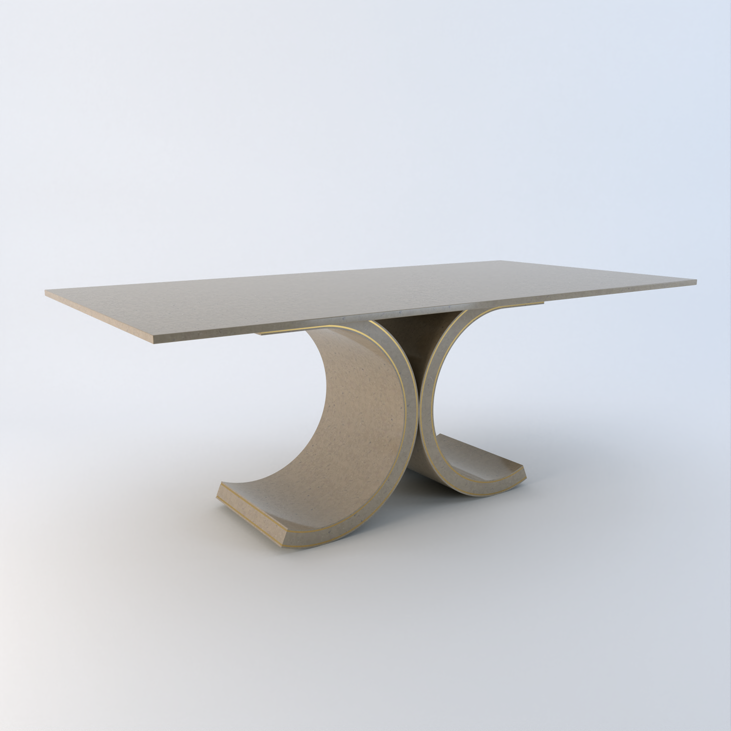 Maranello Quartz Dining Table