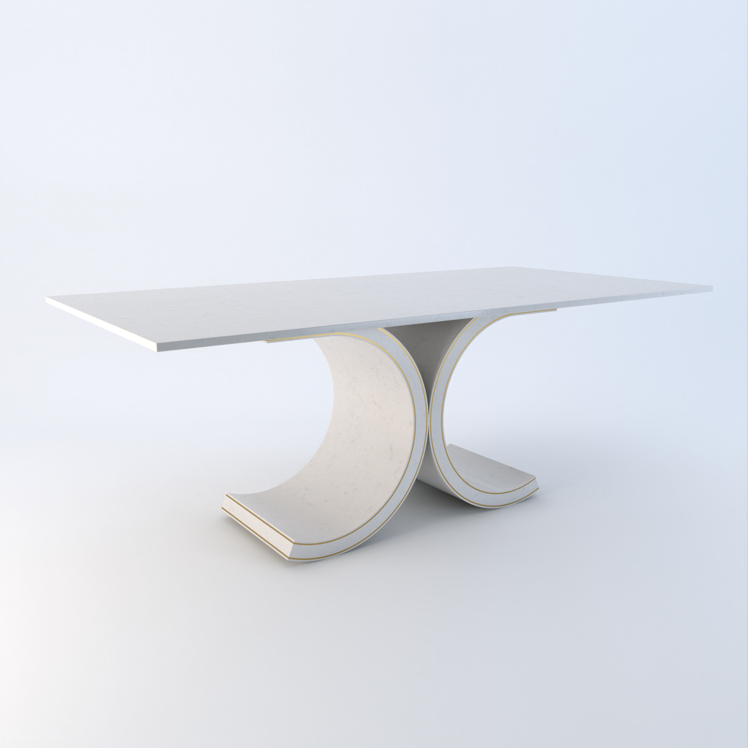 Maranello Quartz Dining Table