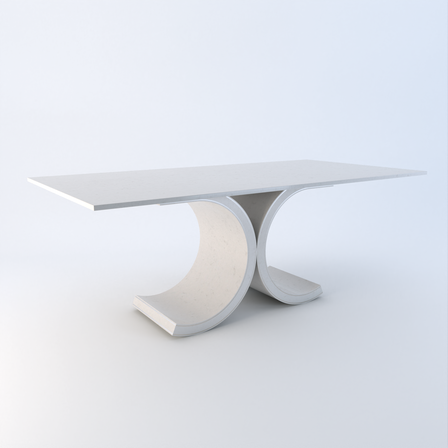 Maranello Quartz Dining Table