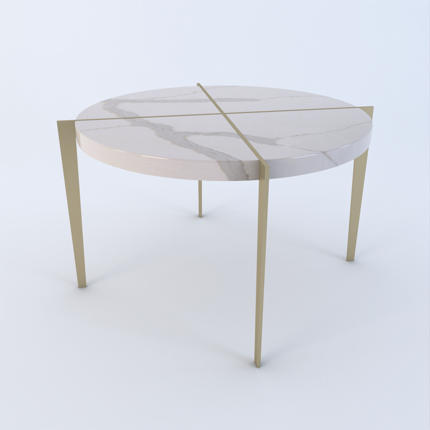 Melbourne Quartz Side Table
