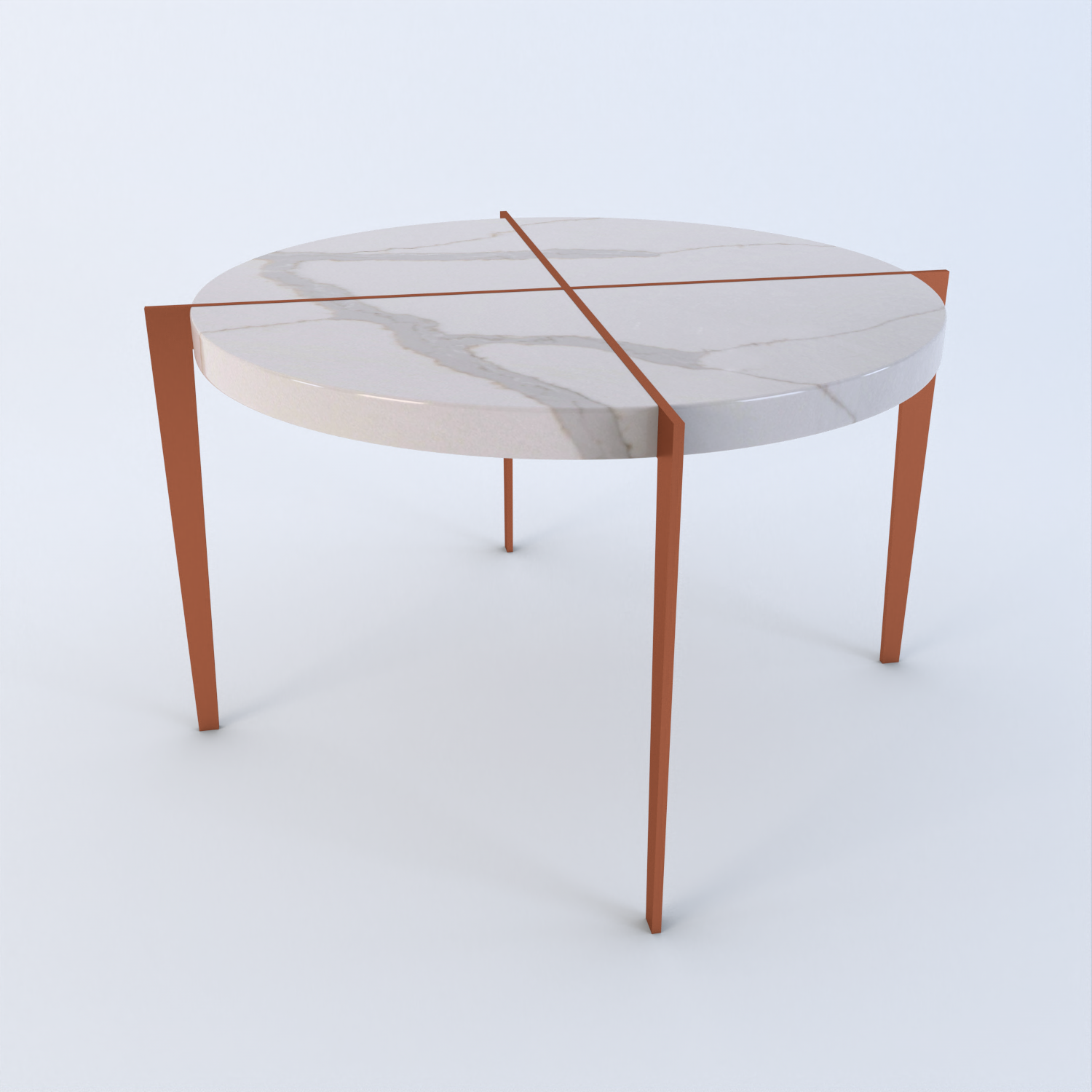Melbourne Quartz Side Table