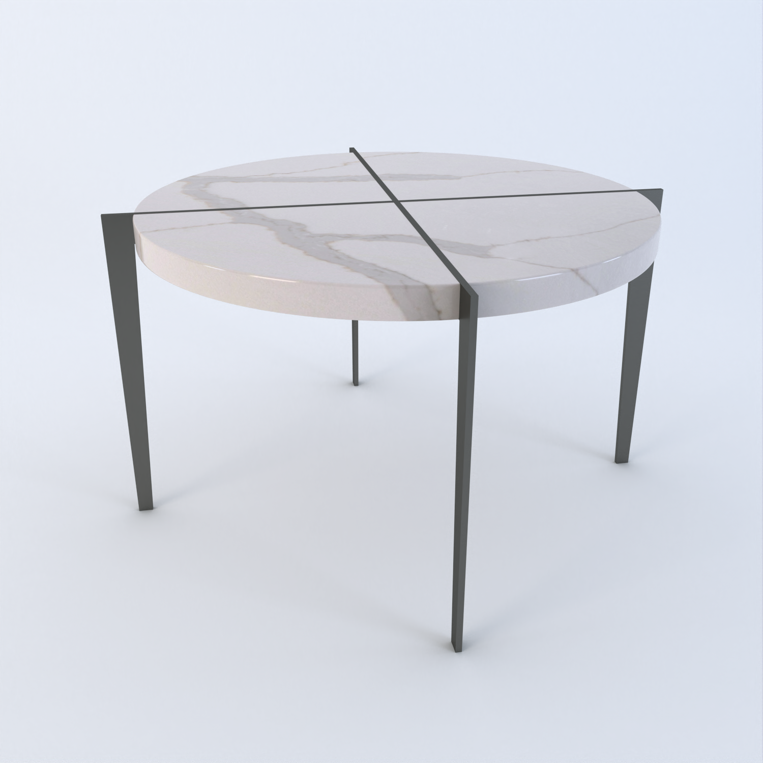 Melbourne Quartz Side Table