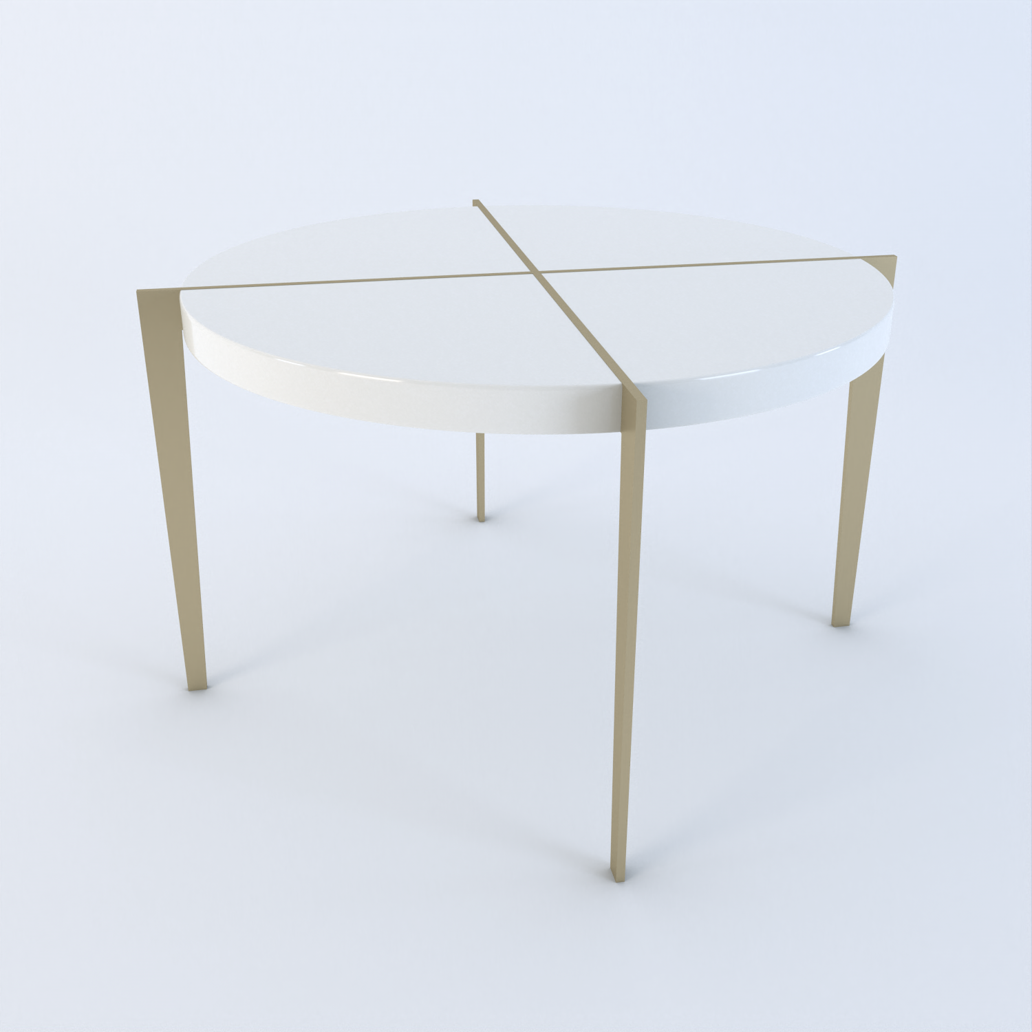 Melbourne Quartz Side Table