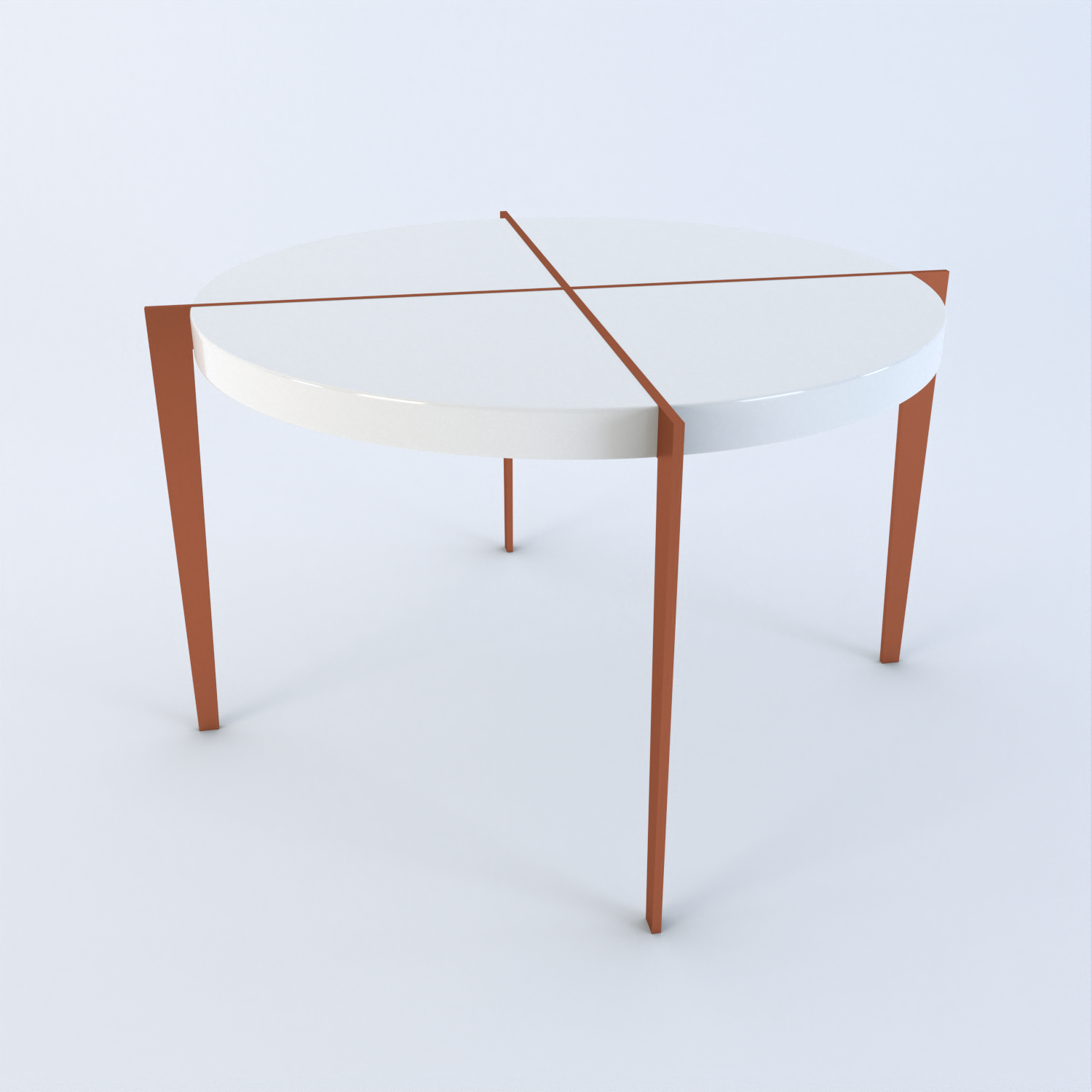 Melbourne Quartz Side Table