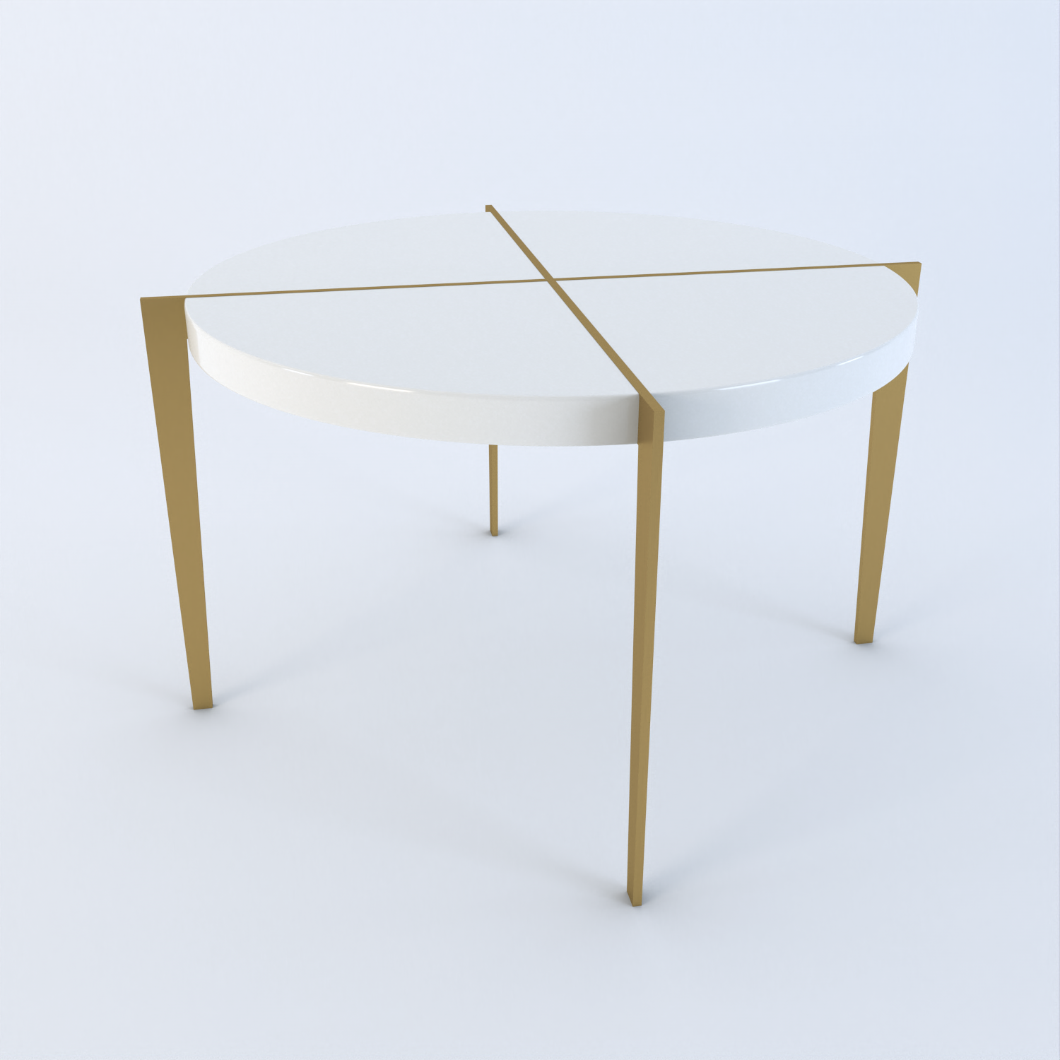 Melbourne Quartz Side Table
