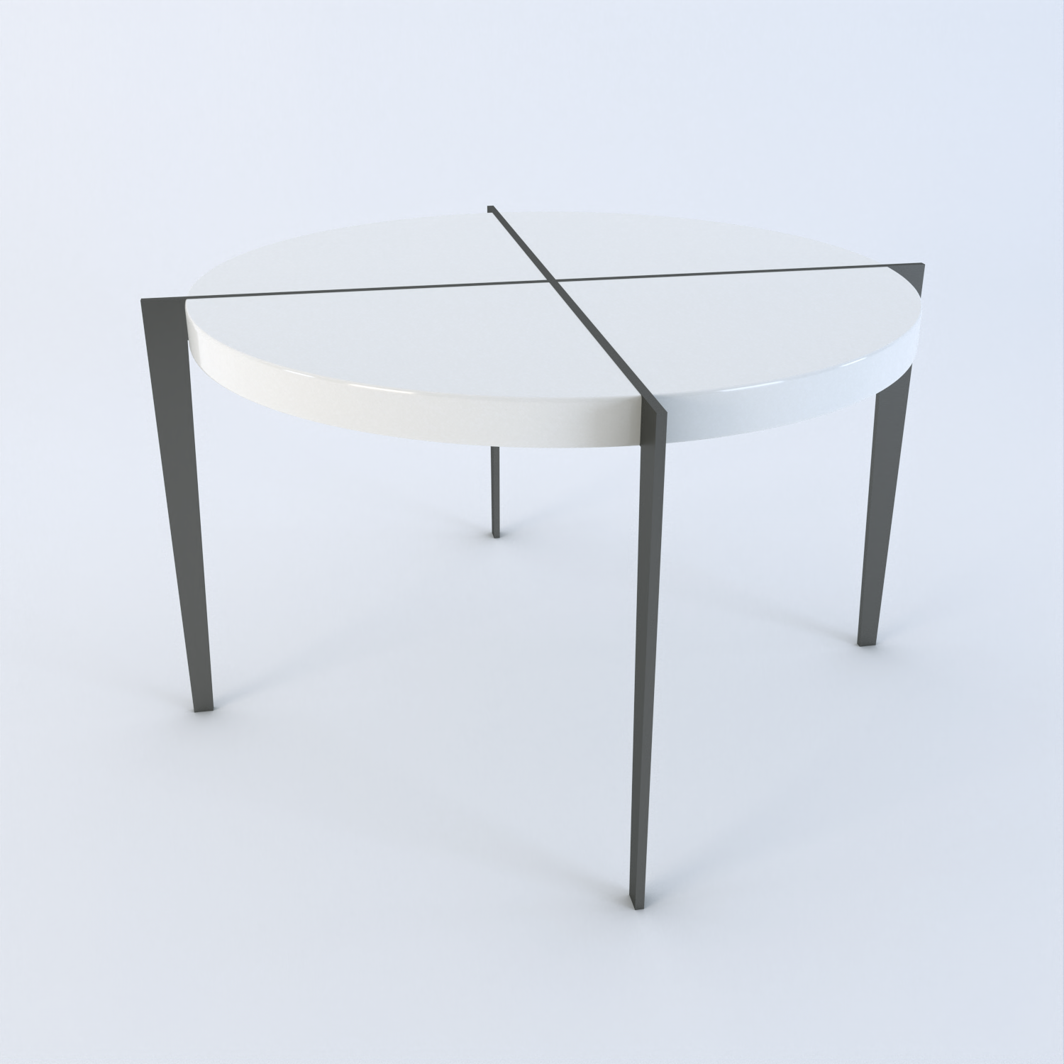 Melbourne Quartz Side Table