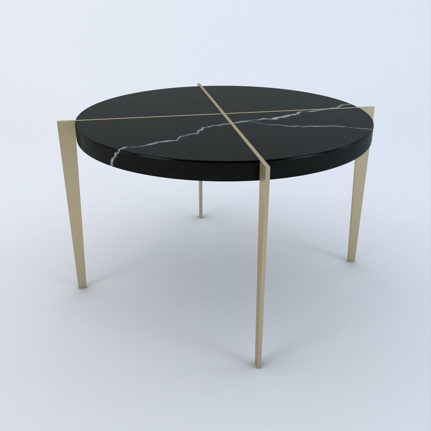 Melbourne Quartz Side Table