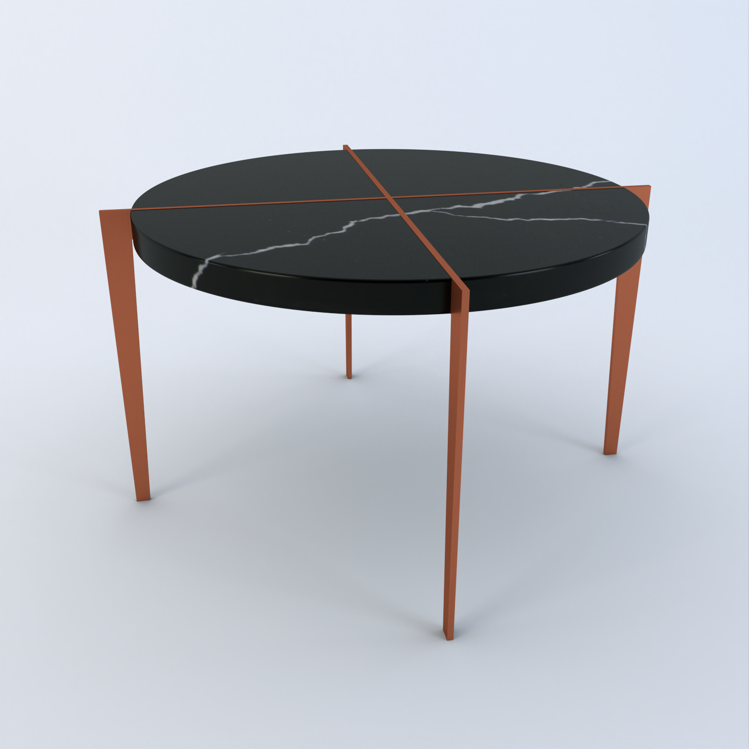 Melbourne Quartz Side Table