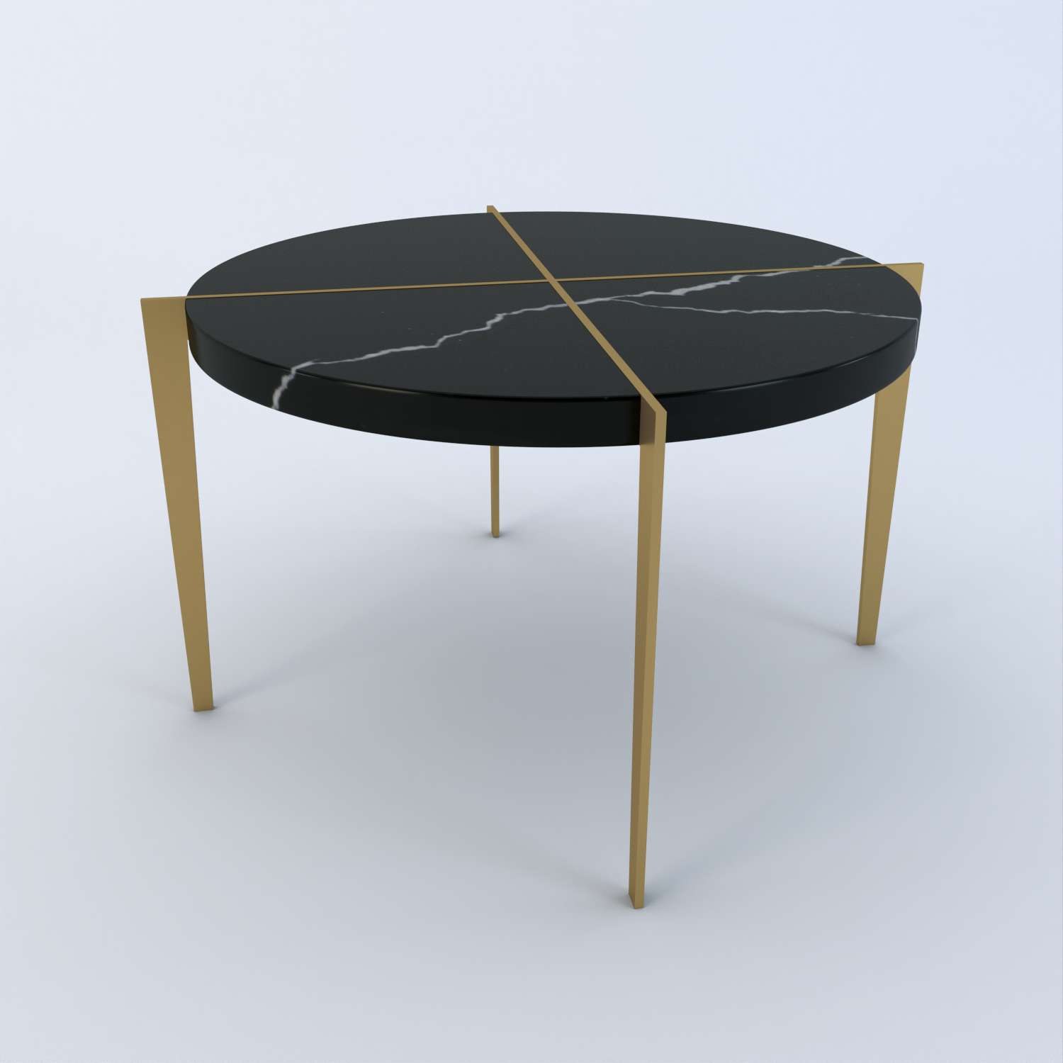 Melbourne Quartz Side Table