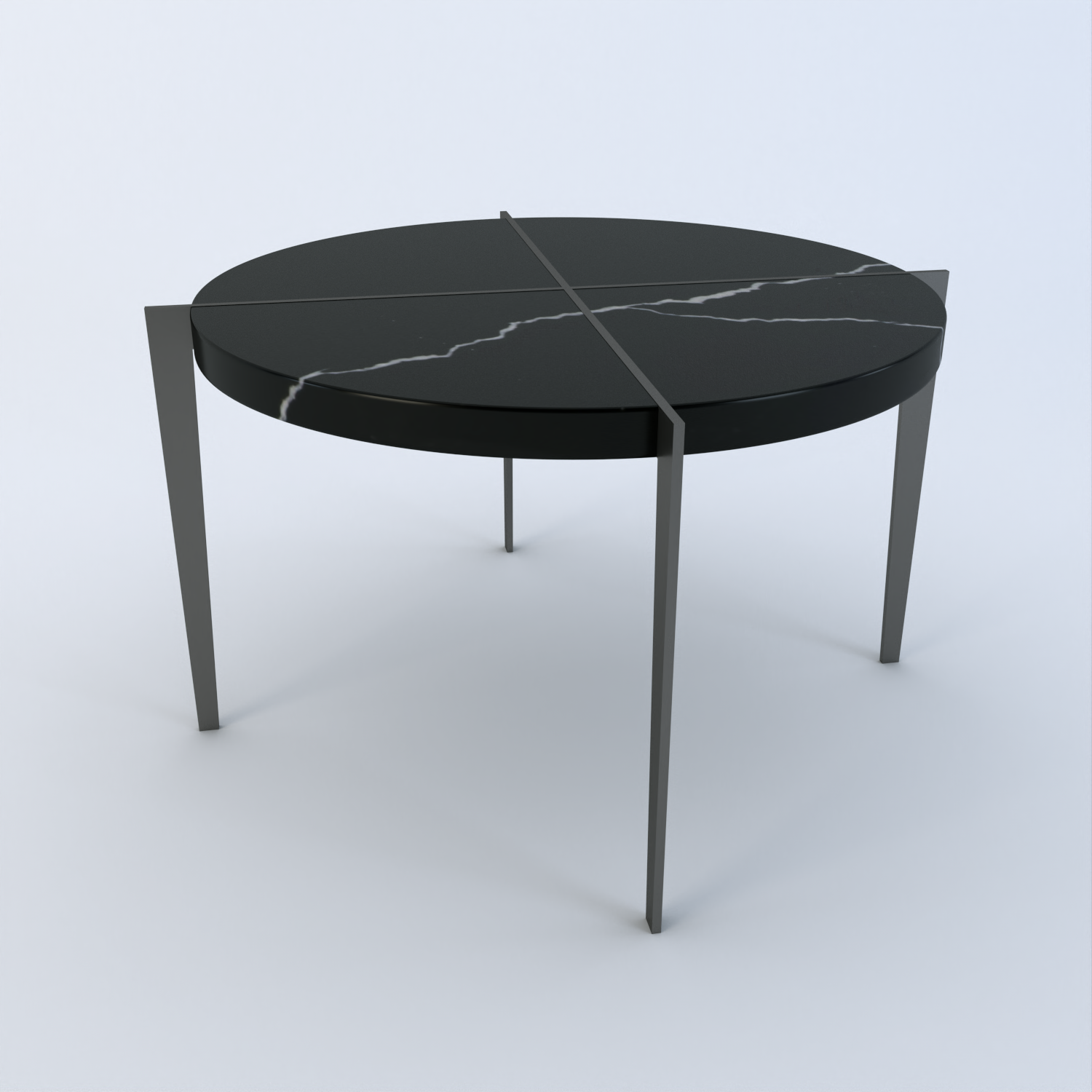 Melbourne Quartz Side Table