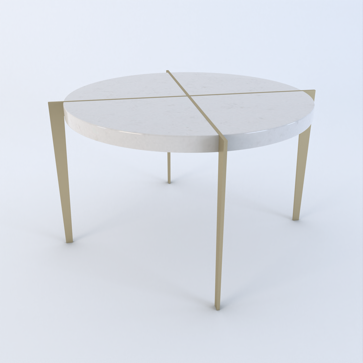 Melbourne Quartz Side Table