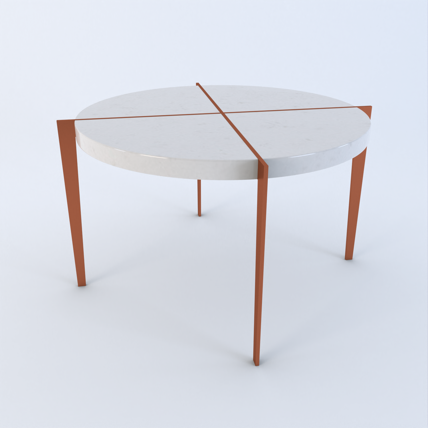 Melbourne Quartz Side Table