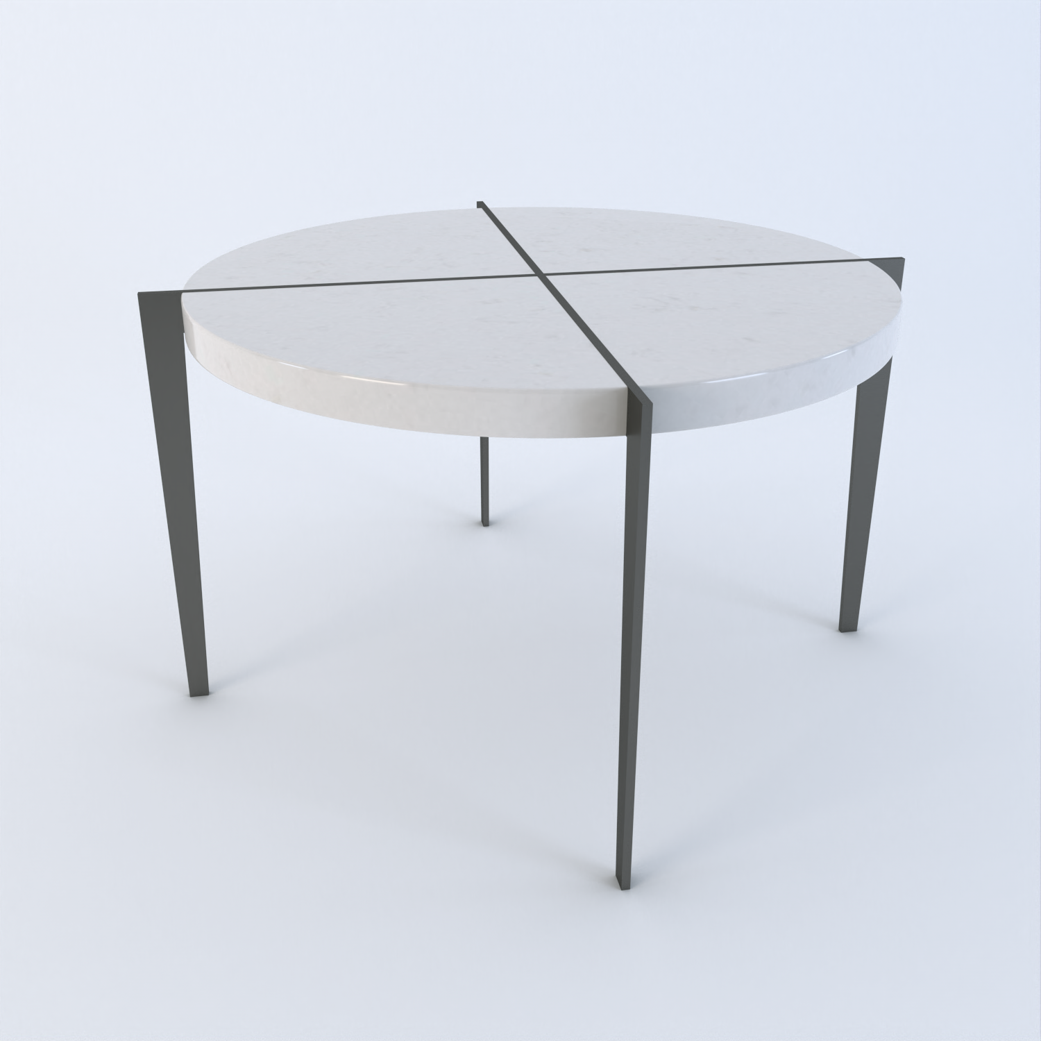 Melbourne Quartz Side Table