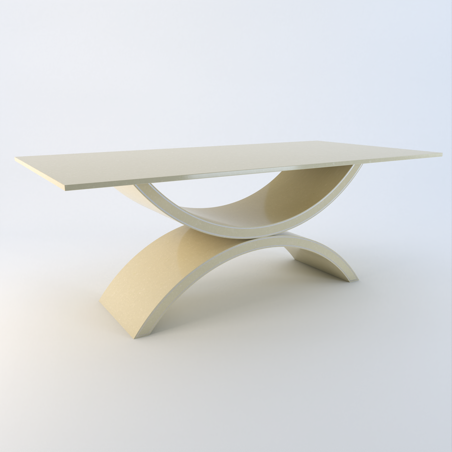 Modena Quartz Dining Table