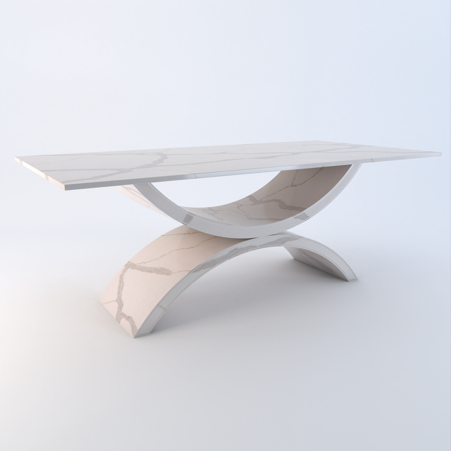 Modena Quartz Dining Table