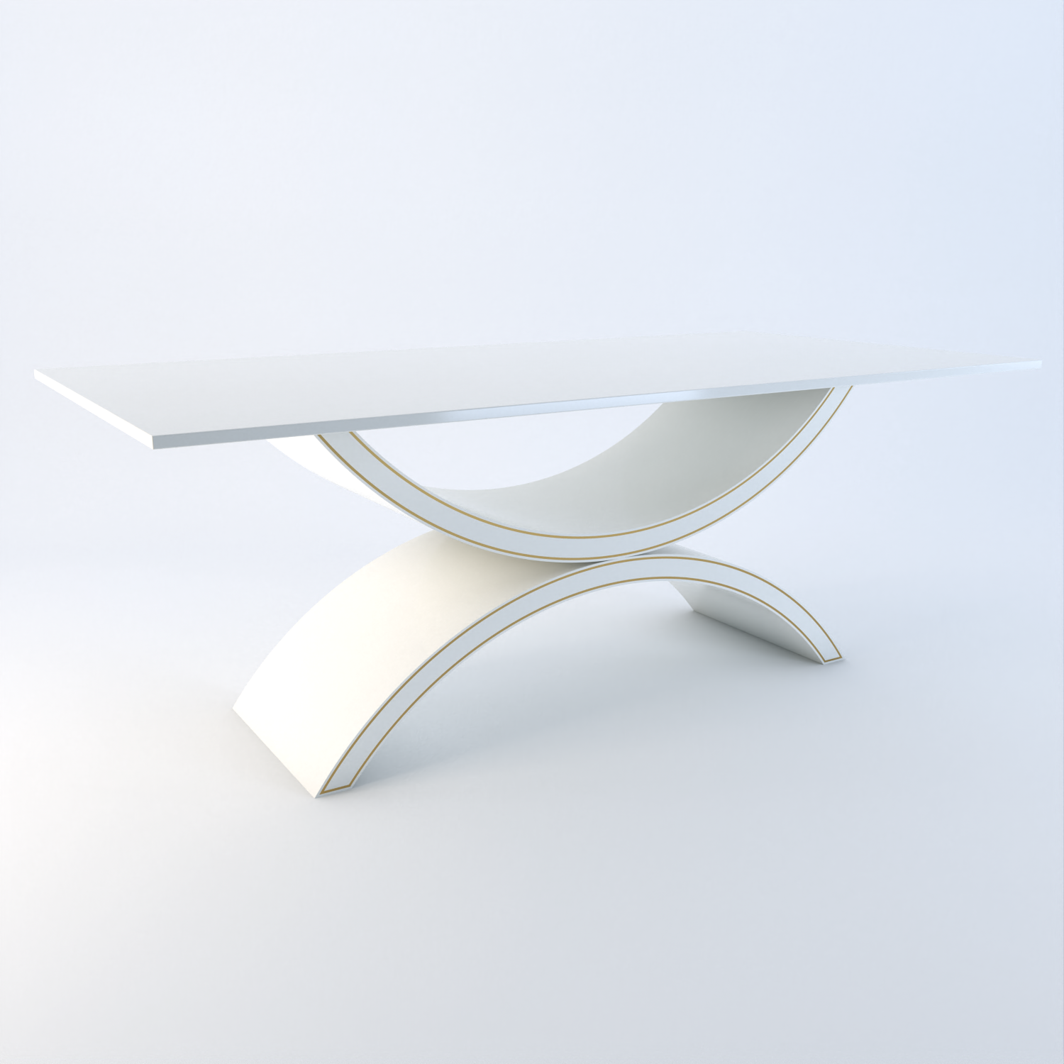Modena Quartz Dining Table
