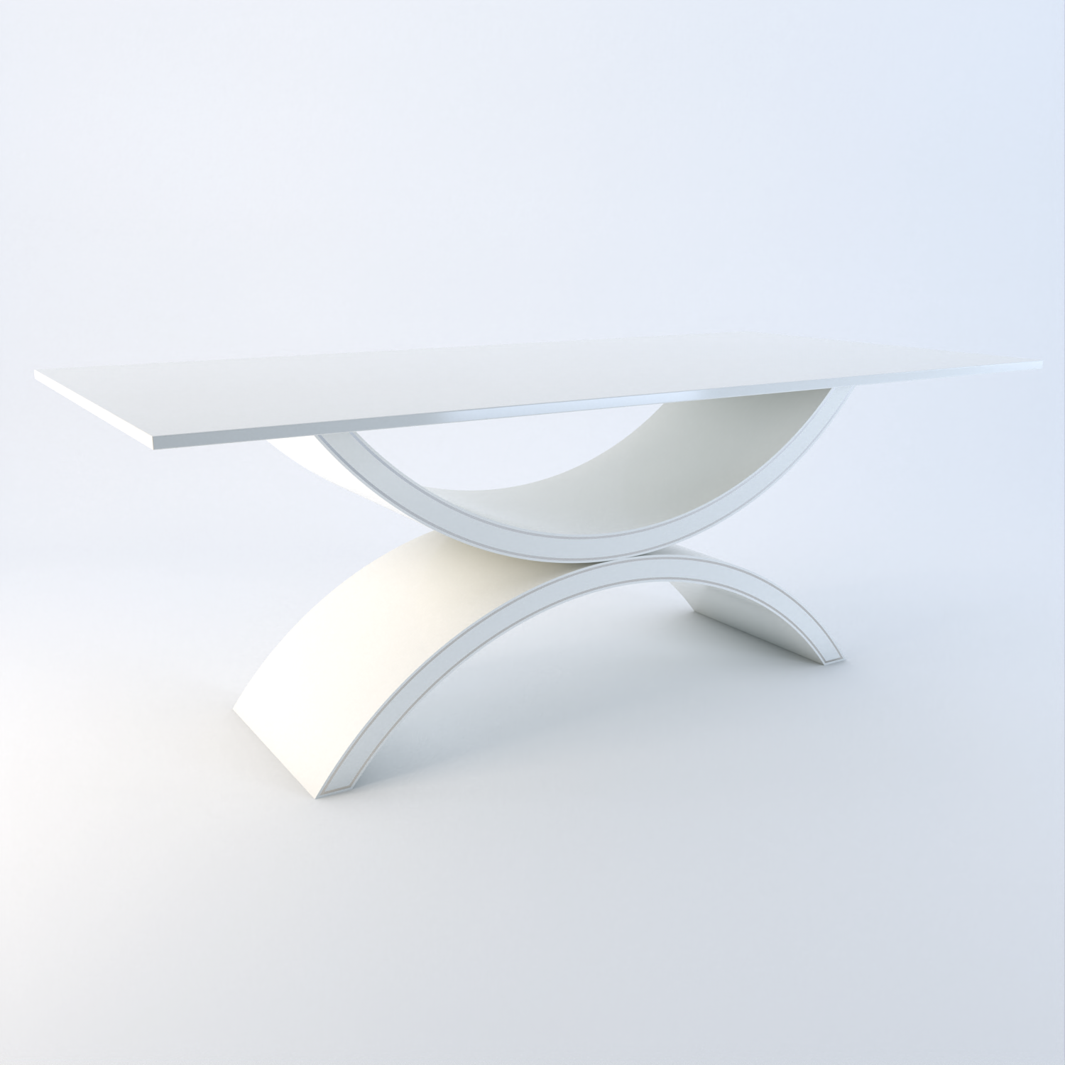 Modena Quartz Dining Table