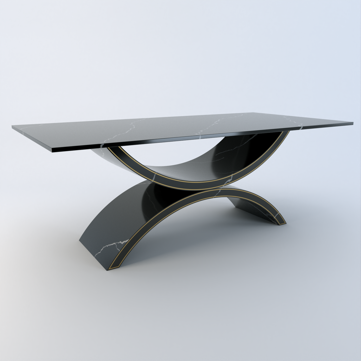 Modena Quartz Dining Table