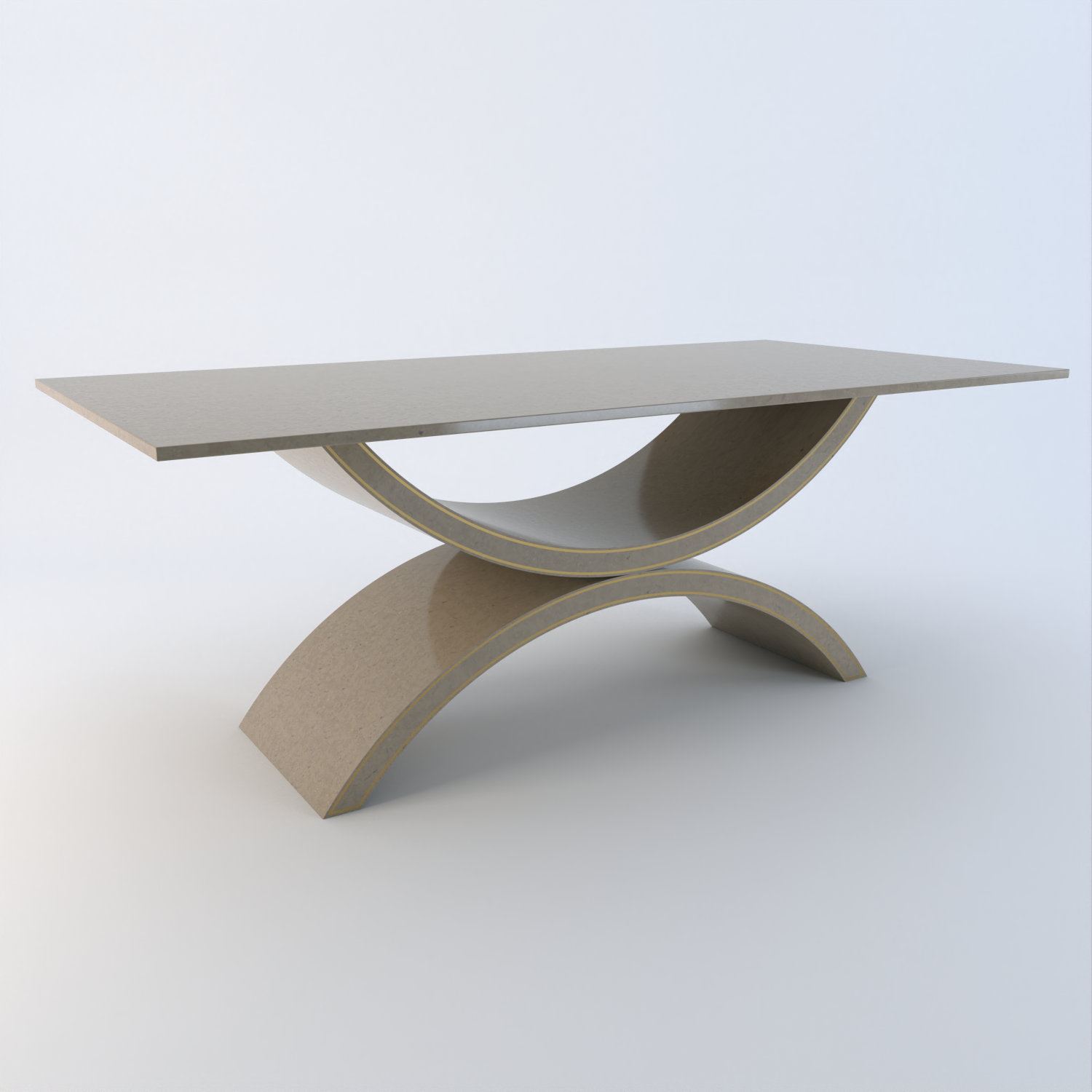 Modena Quartz Dining Table