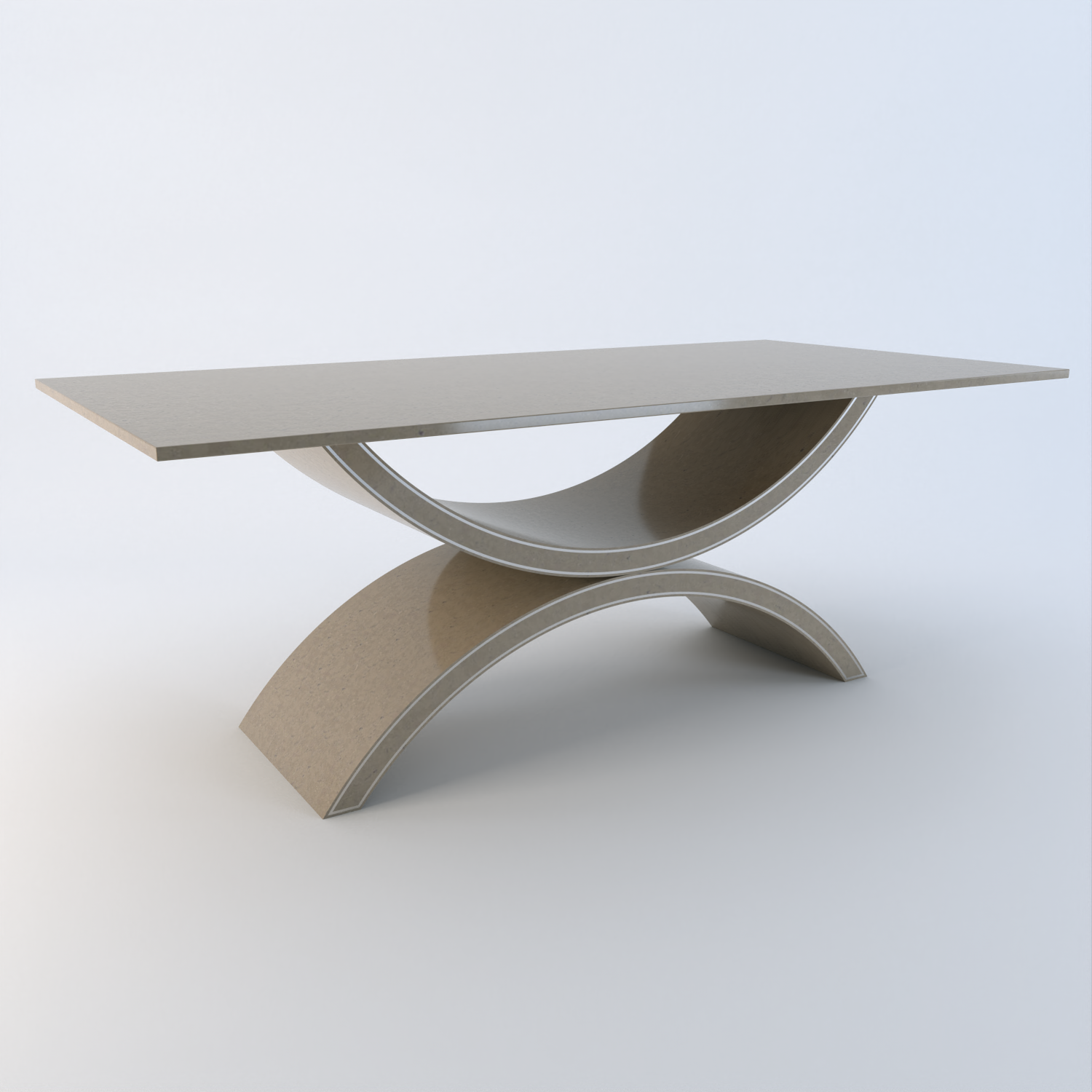 Modena Quartz Dining Table