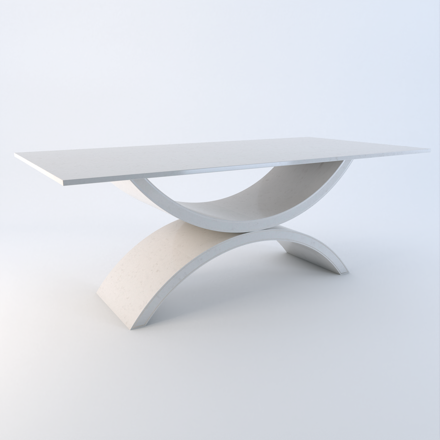 Modena Quartz Dining Table