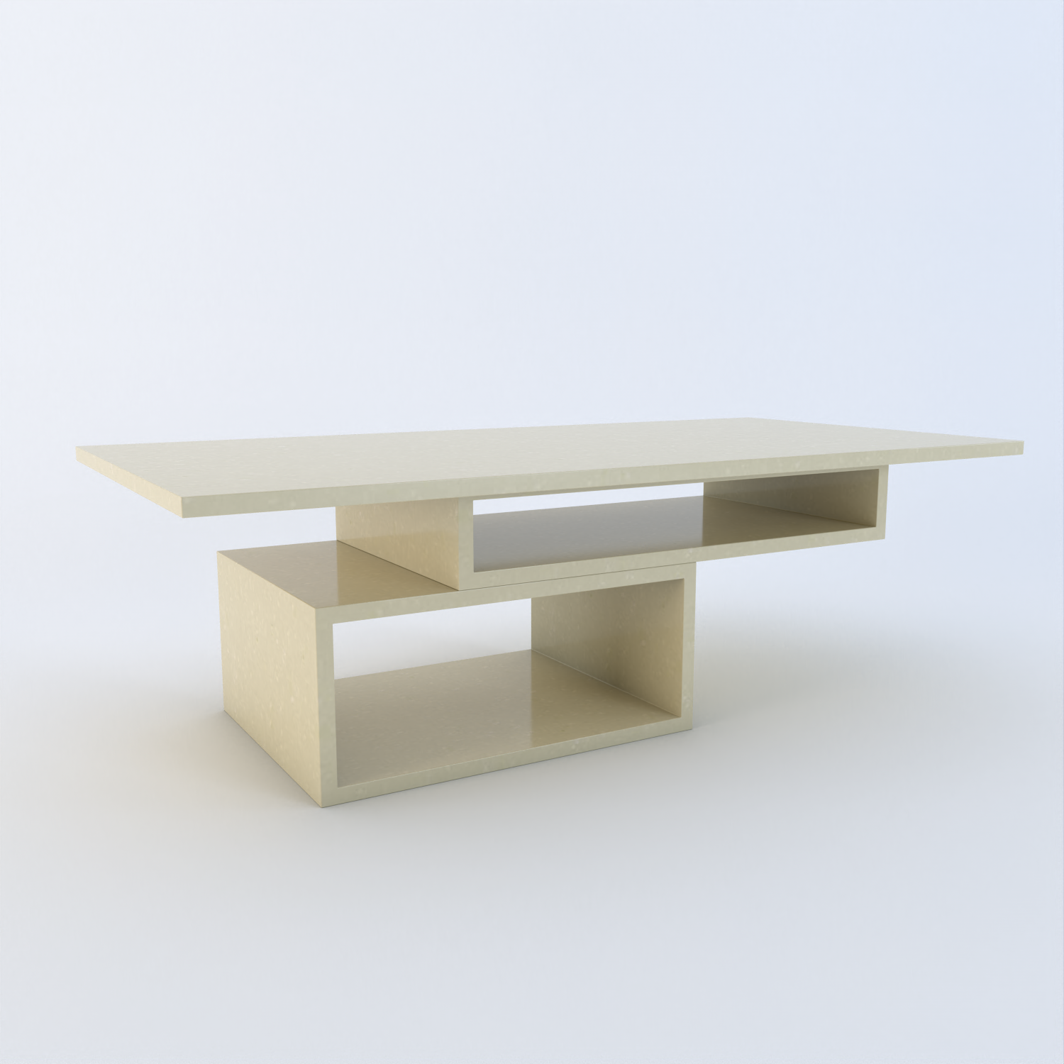 Piazza Quartz Coffee Table