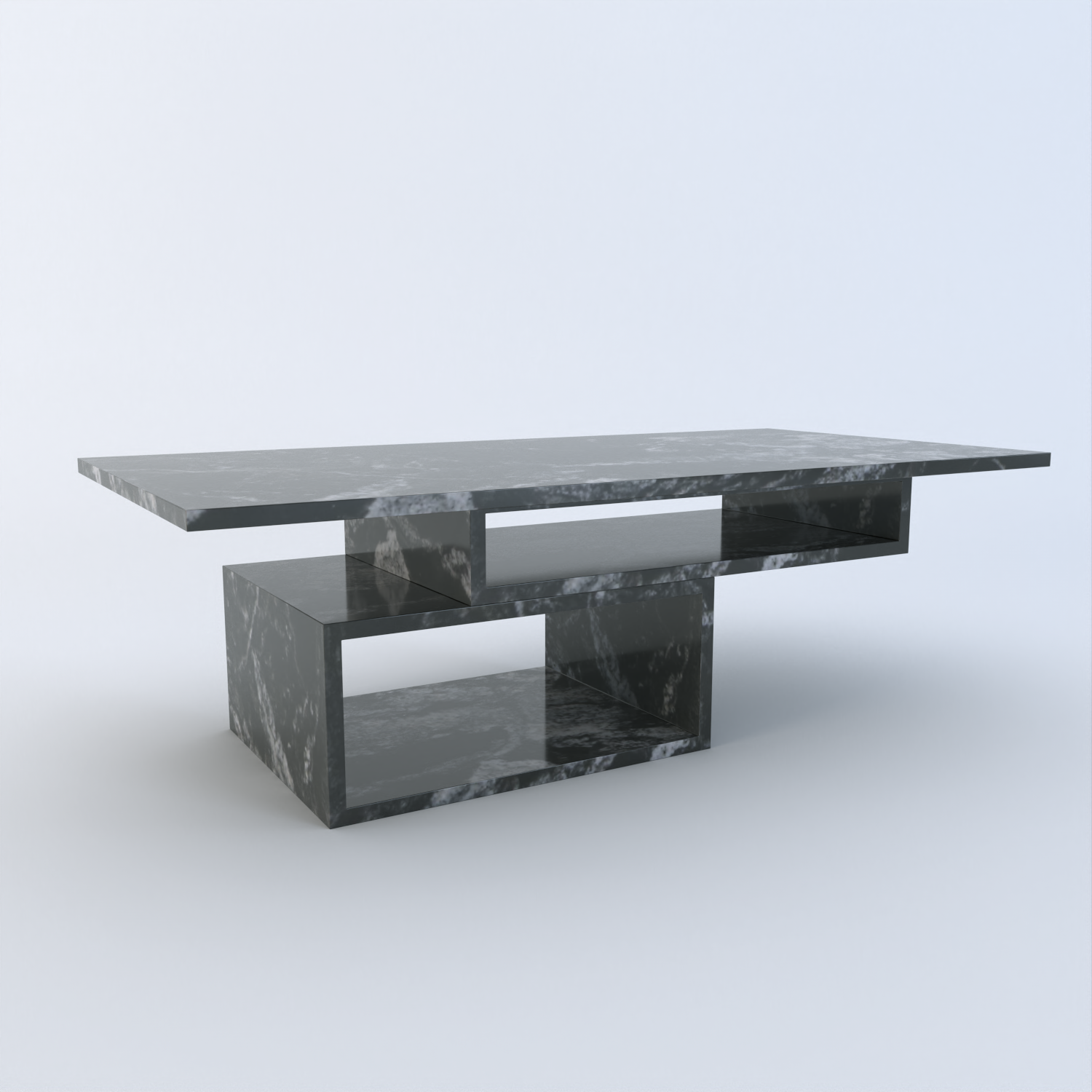Piazza Granite Coffee Table